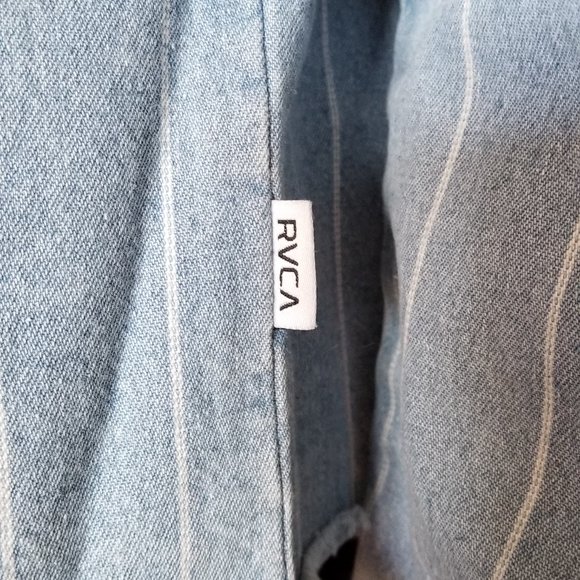*NEW* RVCA Pause It Denim Jacket - Picture 6 of 8